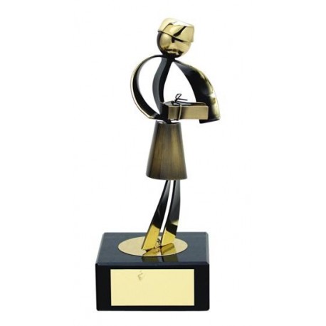 ESCULTURA DE PASTERO PARA TROFEO O REGALO