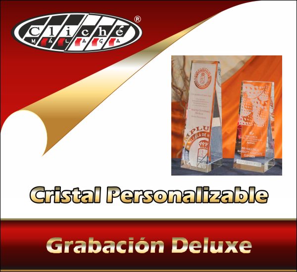 Catálogo Trofeos Cristal Deluxe